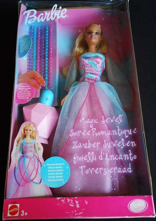 Collectable Barbie Magic Jewel Doll in New in Box