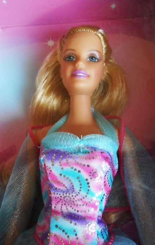 Collectable Barbie Magic Jewel Doll in New in Box