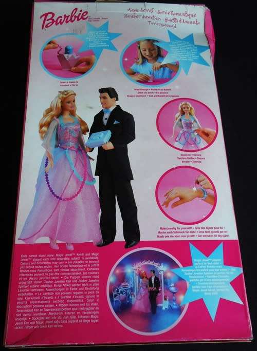 Collectable Barbie Magic Jewel Doll in New in Box