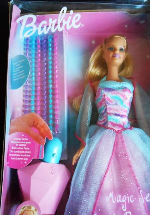 Collectable Barbie Magic Jewel Doll in New in Box
