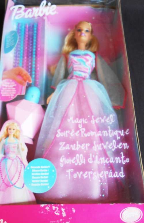 Collectable Barbie Magic Jewel Doll in New in Box