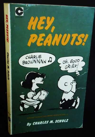 Hey Peanuts Selected Cartoons from More Peanuts Volume 2 Charles M Schulz