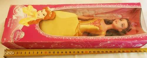 Disney Princess Belle Doll Mattel 2011 NIB
