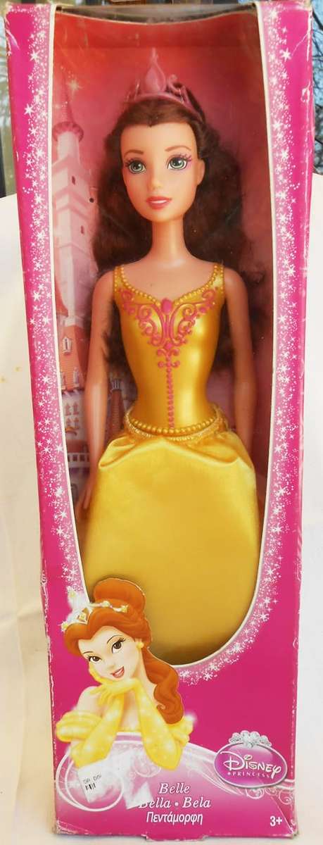 Disney Princess Belle Doll Mattel 2011 NIB
