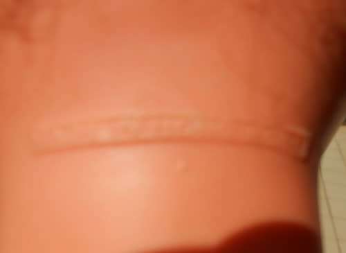 Two vintage Hard plastic and vinyl dolls playmates made in hong kong price reduced