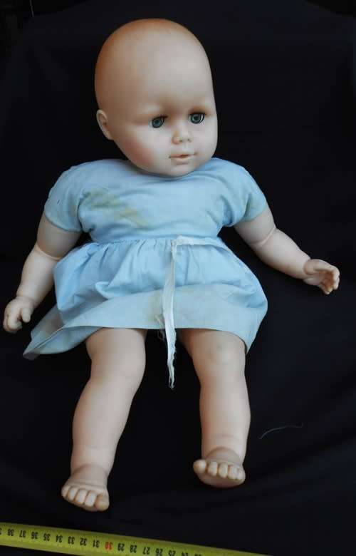 collectable vintage Baby Angel doll by Prima 53 cm from 1980s. price reduced