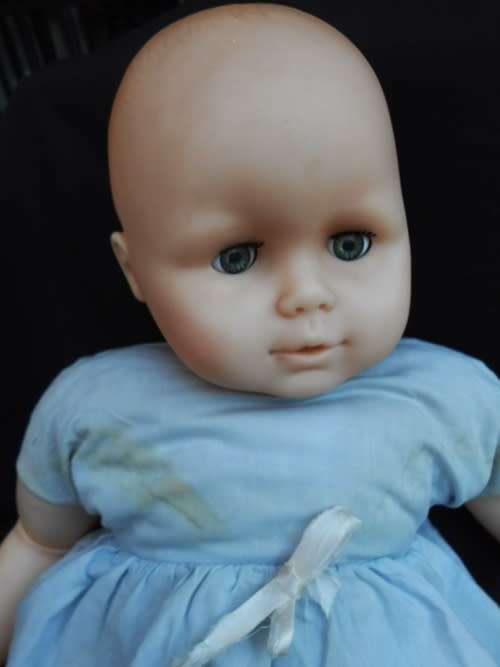 collectable vintage Baby Angel doll by Prima 53 cm from 1980s. price reduced