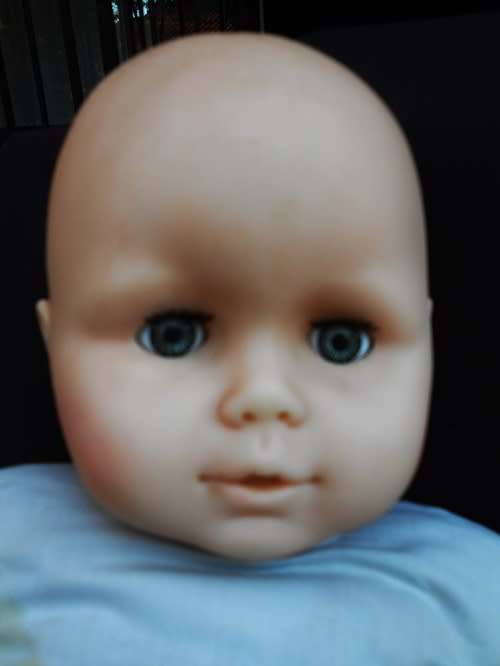 collectable vintage Baby Angel doll by Prima 53 cm from 1980s. price reduced