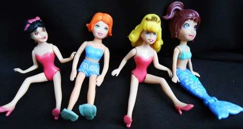 Collectable Polly Pocket dolls with accessories relisted because of non payment