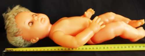 Collectable Vintage First Love doll by Prima in original dress