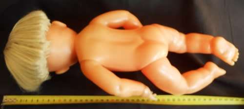 Collectable Vintage First Love doll by Prima in original dress