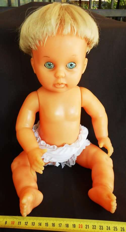 Collectable Vintage First Love doll by Prima in original dress