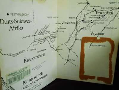 Merzuk Rebelliperd deur Ben Venter