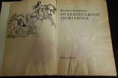 Richard Bamberger My Eerste Groot Storieboek