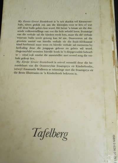 Richard Bamberger My Eerste Groot Storieboek