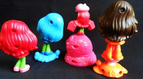 Collectable Strawberry Shortcake and Friends  4 Figures made for McDonalds