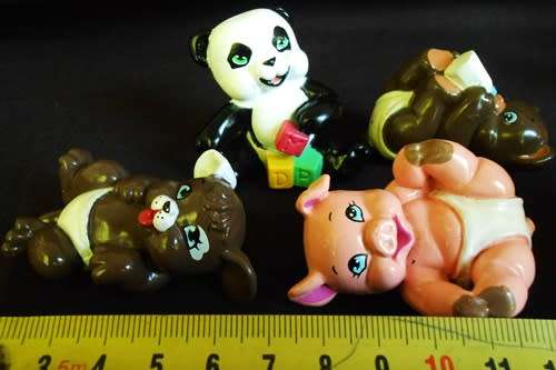 Vintage magic diaper babies pets  4 pets