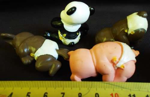 Vintage magic diaper babies pets  4 pets