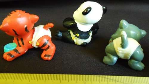 Vintage magic diaper babies pets  3 pets