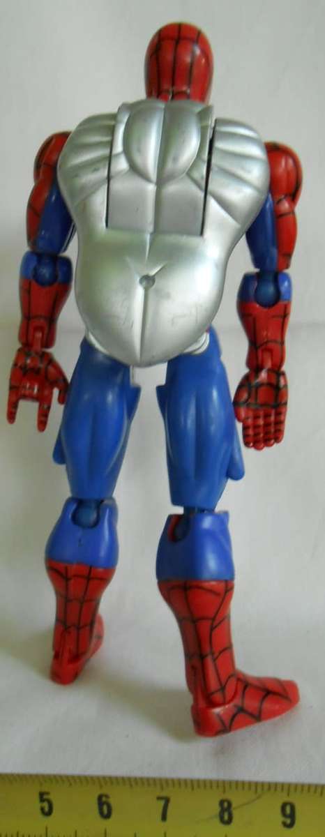 1998 Marvel Toy Biz Spiderman Action Figure