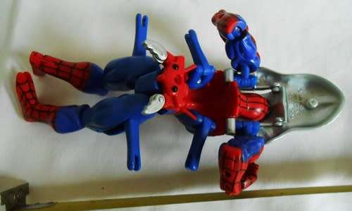 1998 Marvel Toy Biz Spiderman Action Figure