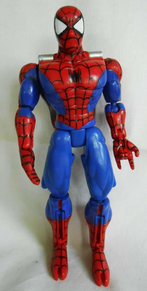 1998 Marvel Toy Biz Spiderman Action Figure