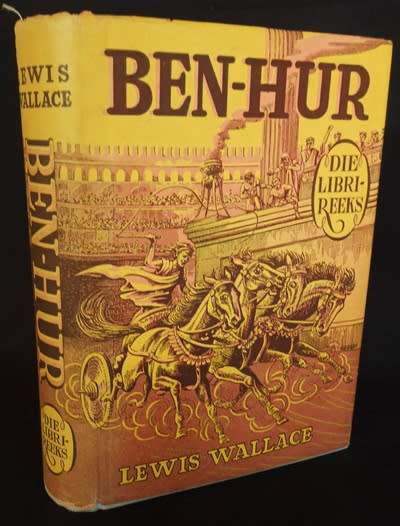 Ben Hur by Lewis Hamilton Die Libri Reeks in afrikaans boek V