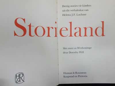Storieland deur Helena J F Lochner