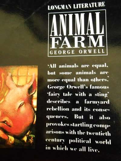 Animal Farm by George Orwell
