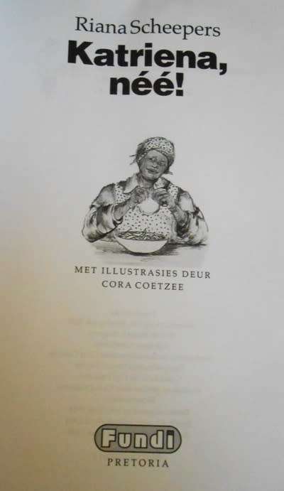 Katriena Nee deur Riana Scheepers