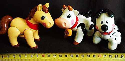 Collectable Tolo toys first friends  three animals