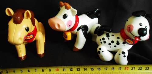 Collectable Tolo toys first friends  three animals