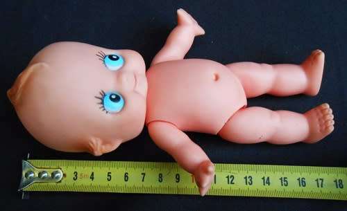 Collectable small kewpie doll
