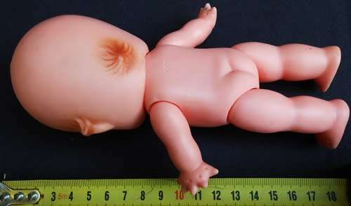 Collectable small kewpie doll