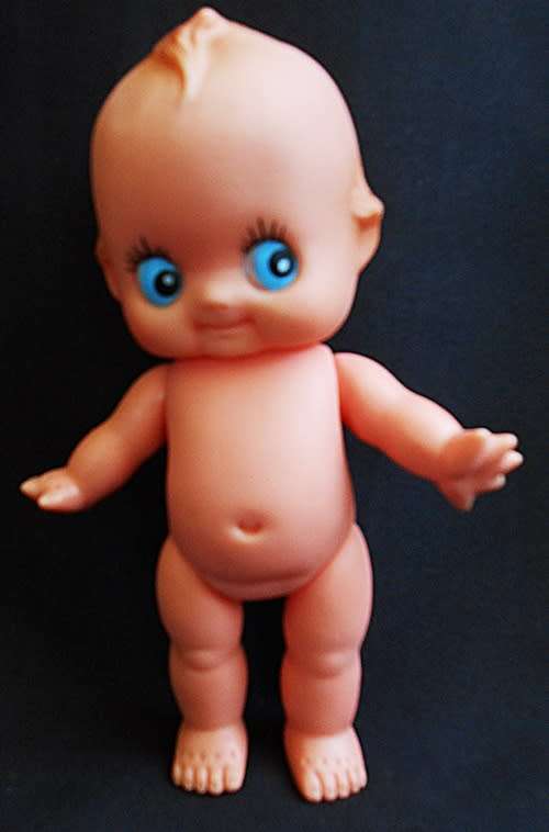 Collectable small kewpie doll