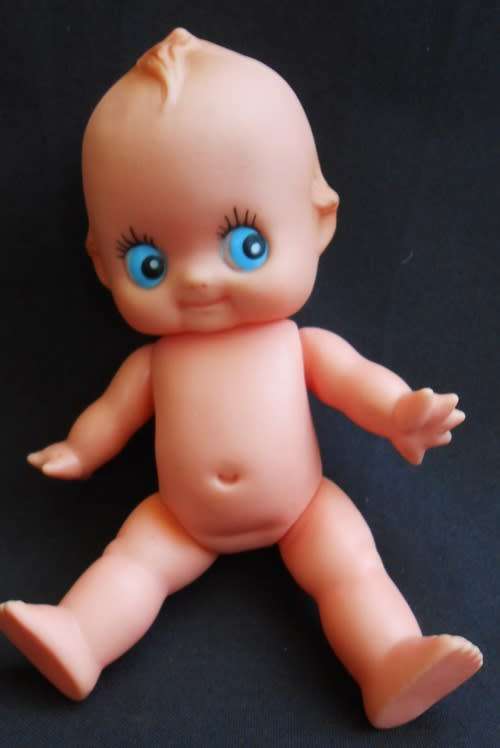 Collectable small kewpie doll
