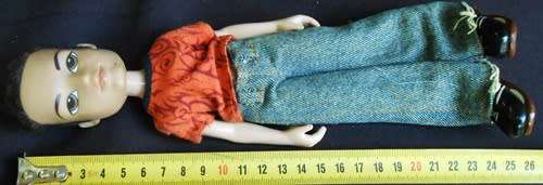 Collectable Bratz Boyz Doll Dylan by MG