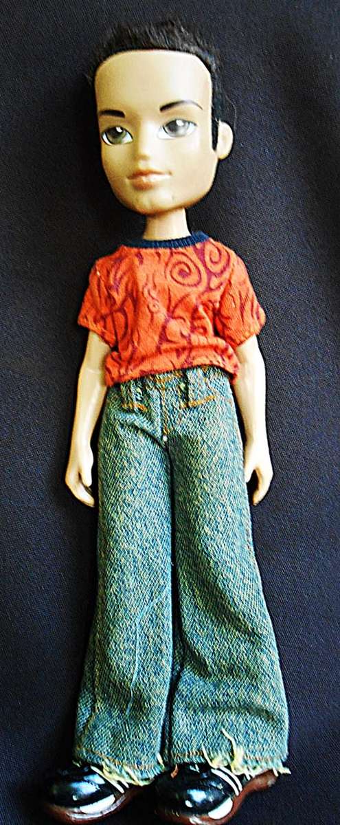 Collectable Bratz Boyz Doll Dylan by MG