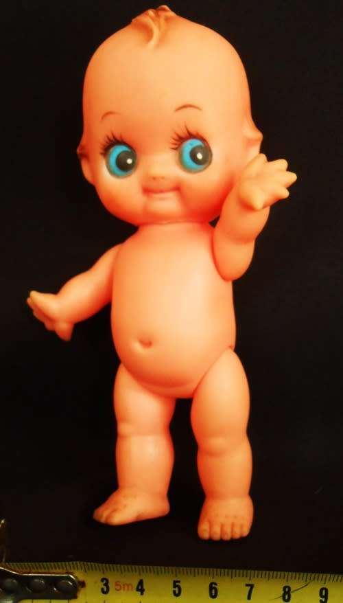 Collectable small kewpie doll