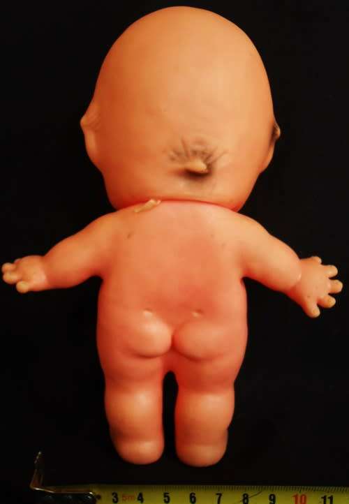 Collectable vintage kewpie doll