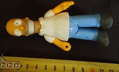 Mattel Homer Simpson Action Figure 1990 *LOOSE*