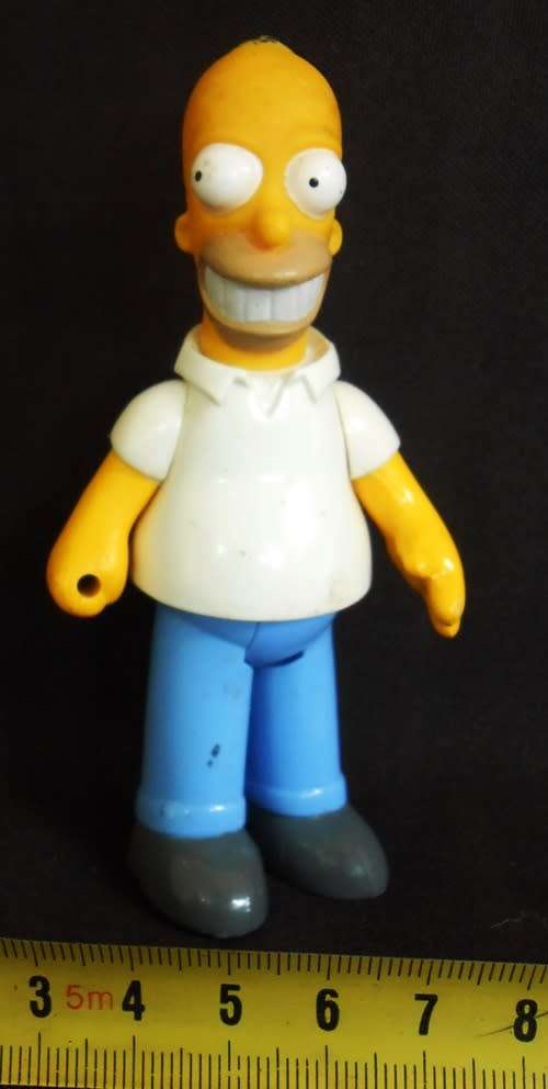 Mattel Homer Simpson Action Figure 1990 *LOOSE*