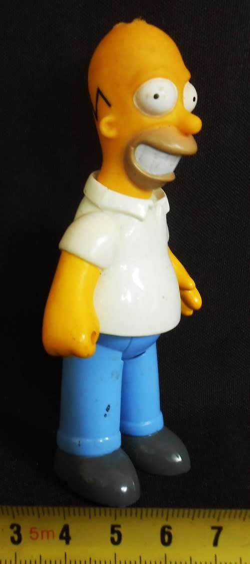Mattel Homer Simpson Action Figure 1990 *LOOSE*
