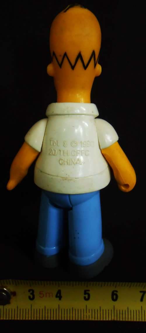 Mattel Homer Simpson Action Figure 1990 *LOOSE*