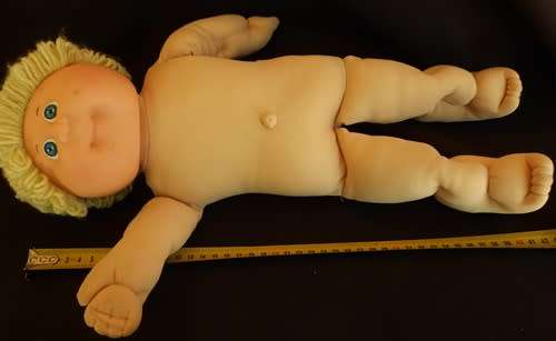 Cabbage Patch kids doll in good condition original clothes, shoes and socks