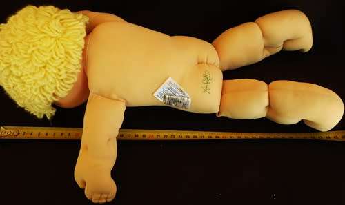 Cabbage Patch kids doll in good condition original clothes, shoes and socks