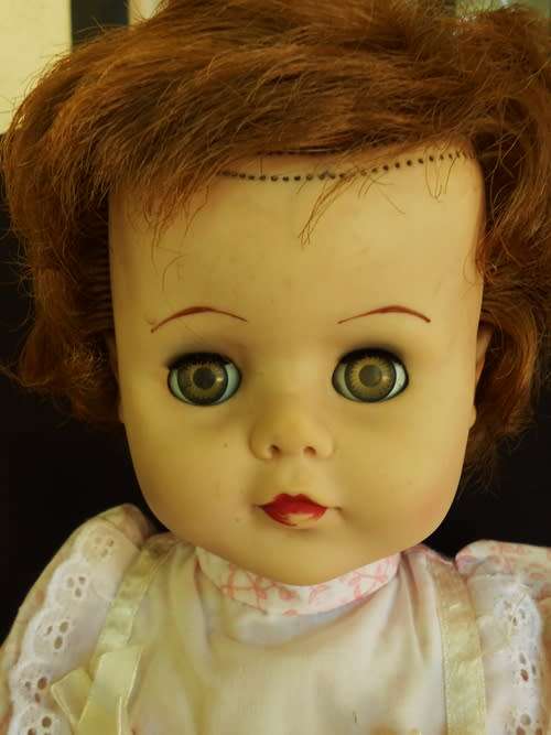 collectable vintage baby doll from 1950 or 1960 s