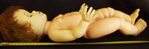 collectable vintage baby doll from 1950 or 1960 s