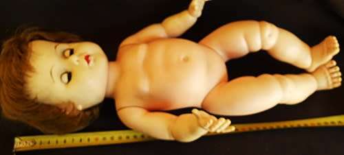 collectable vintage baby doll from 1950 or 1960 s