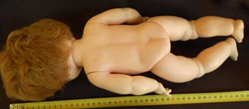 collectable vintage baby doll from 1950 or 1960 s